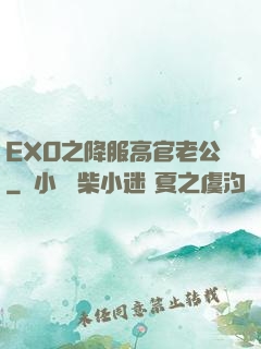 EXO之降服高官老公